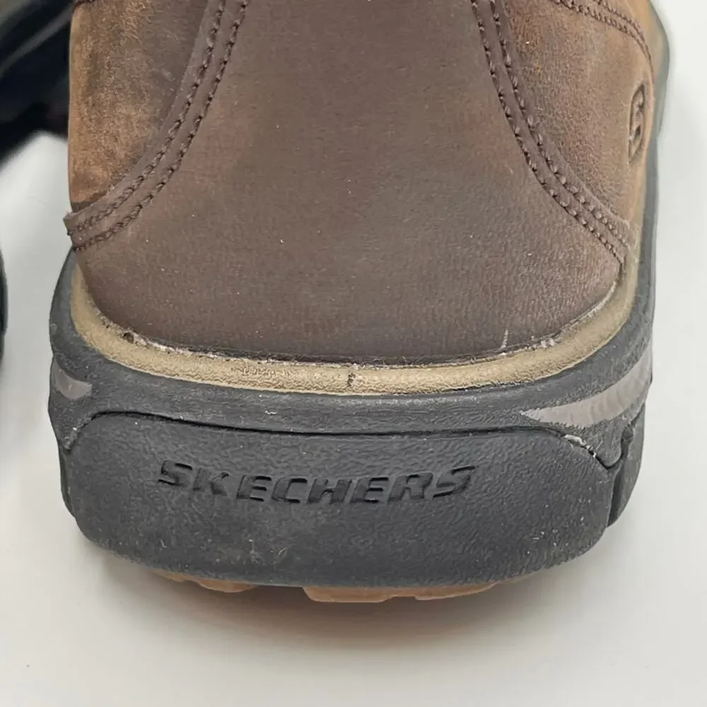 SKECHERS SN64265 Leather men's ankle boots size 7